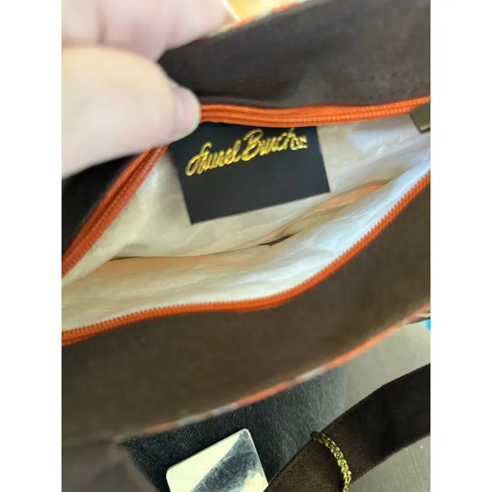 Moroccan Mares Crossbody Bag by Laurel‎ Burch mini bag